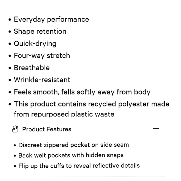 LULULEMON ABC Classic-Fit Trouser Warpstreme - Picture 12 of 12